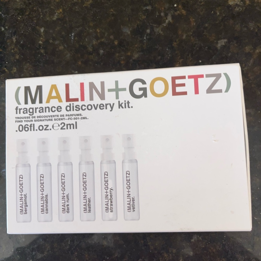 Malin + Goetz fragrance discovery kit